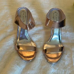 TED BAKER, style name Chablise, Rose gold